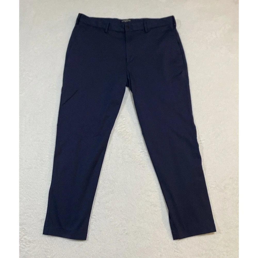 Banana‎ Republic Pants Men 36x30 Slim City Pant Jersey Luxe Performance Hybrid
